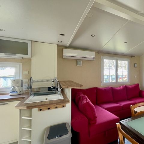 MOBILE HOME 4 people - MOBILHOME LF 42 - 2 CH - 43 m2 - CLIM - LV - LL - 4 pers.