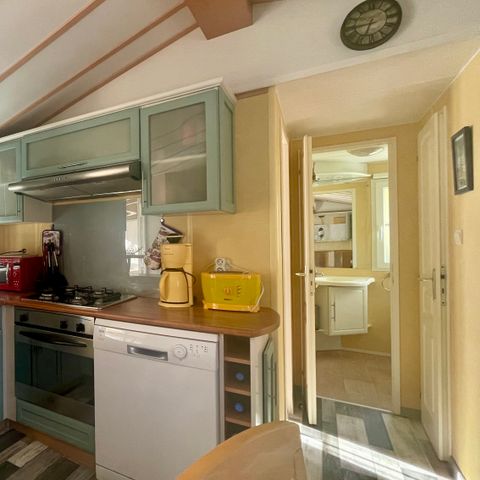 MOBILHOME 4 personnes - MOBILHOME LF 40 - 41 m2 - CLIM - LV - 4 pers