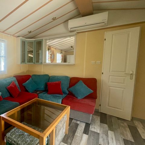 BUNGALOW 4 personnes - MOBILHOME LF 40 - 41 m2 - CLIM - LV - 4 pers