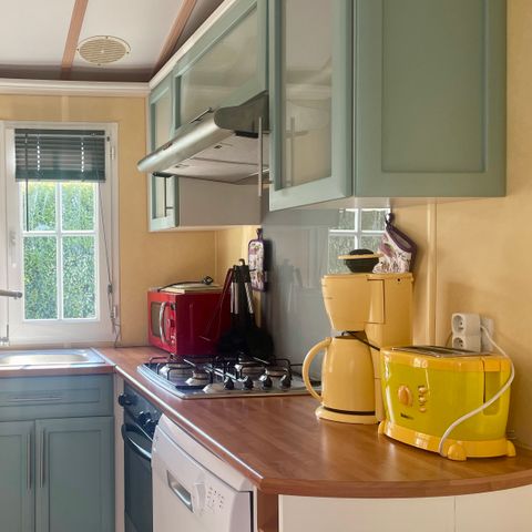 CASA MOBILE 4 persone - MOBILHOME LF 40 - 41 m2 - CLIM - LV - 4 pers.