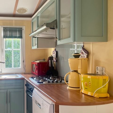 MOBILHOME 4 personnes - MOBILHOME LF 40 - 41 m2 - CLIM - LV - 4 pers