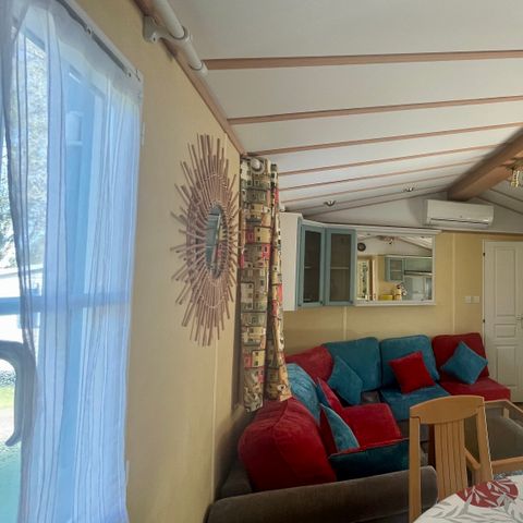 MOBILE HOME 4 people - MOBILHOME LF 40 - 41 m2 - CLIM - LV - 4 pers