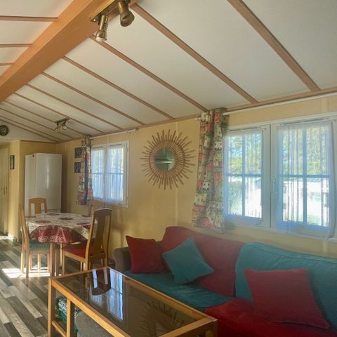 BUNGALOW 4 personnes - MOBILHOME LF 40 - 41 m2 - CLIM - LV - 4 pers