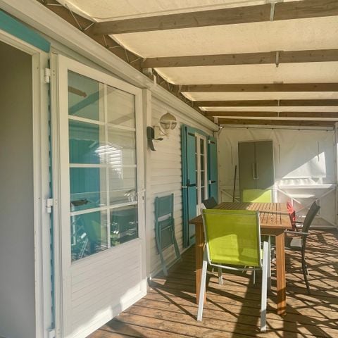 MOBILHOME 4 personnes - MOBILHOME LF 40 - 41 m2 - CLIM - LV - 4 pers