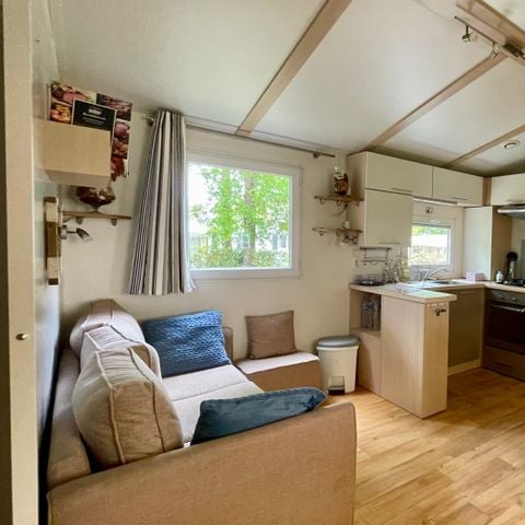 Mobile home 8 persons - MOBILHOME (LF68) - 8 pers - 3 CH
