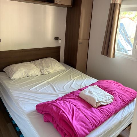 MOBILHOME 5 personnes - 3 chambres - CLIM - TV