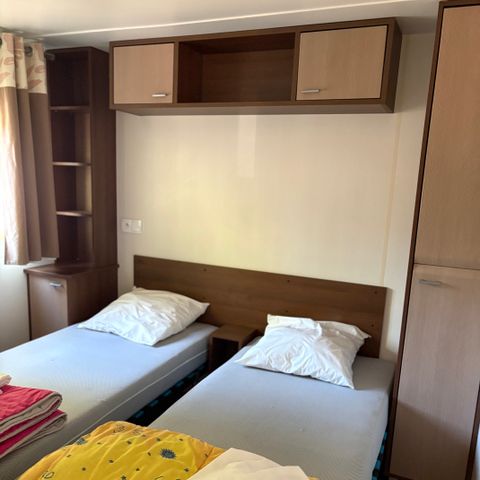 MOBILHOME 5 personas - 3 habitaciones - CLIM - TV