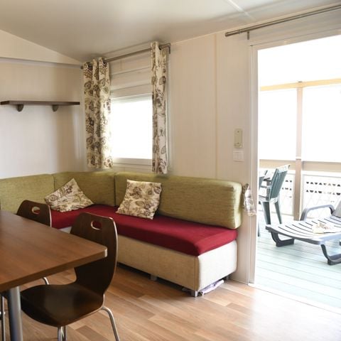 MOBILHOME 5 personnes - 3 chambres - CLIM - TV