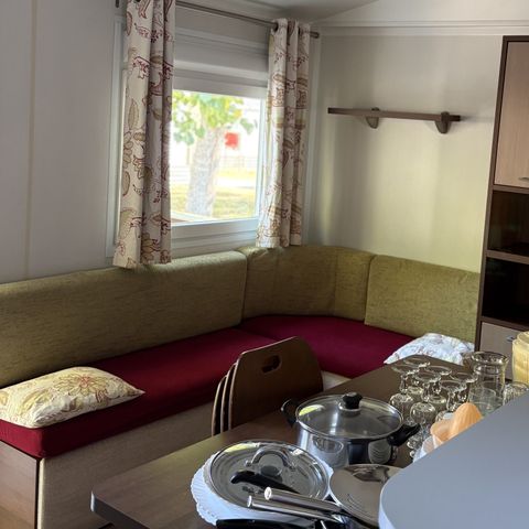 CASA MOBILE 5 persone - 3 camere da letto - CLIM - TV