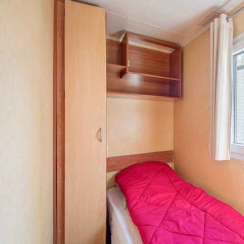 MOBILHOME 5 personnes - 3 chambres - CLIM - TV