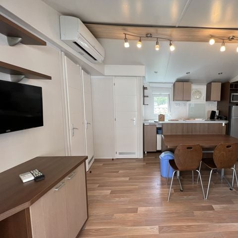 MOBILHOME 5 personas - 3 habitaciones - CLIM - TV