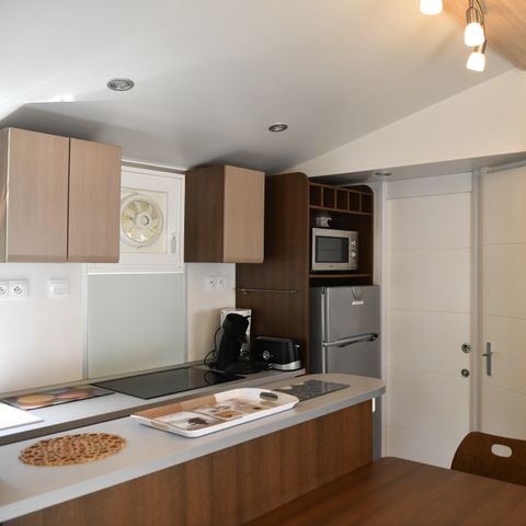 MOBILHOME 5 personas - 3 habitaciones - CLIM - TV