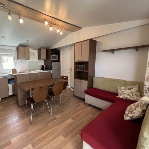 MOBILHOME 5 personas - 3 habitaciones - CLIM - TV