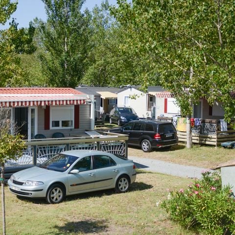 Mobile home 5 persons - 3 bedrooms - 5 people