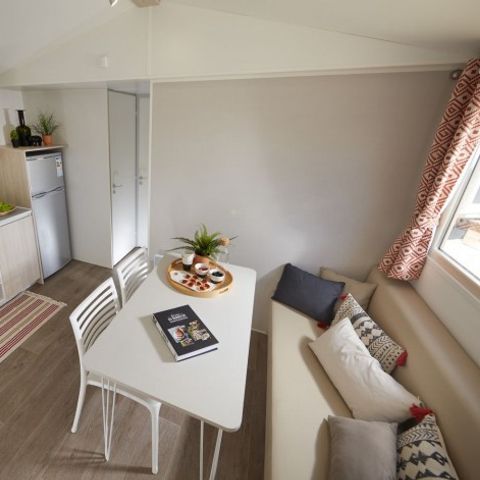 CASA MOBILE 6 persone - Casa mobile Homair Vacances al campeggio St Aygulf-Plage Comfort | 3 Camere da letto | 6 Persone | Terrazza singola | Aria condizionata