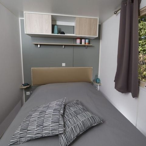 CASA MOBILE 6 persone - Casa mobile Homair Vacances al campeggio St Aygulf-Plage Comfort | 3 Camere da letto | 6 Persone | Terrazza singola | Aria condizionata