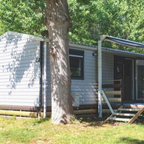 MOBILE HOME 5 people - 3BED 5 PERS AIR CONDITIONING + TV