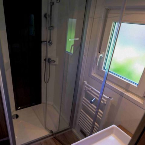 Stacaravan 5 personen - 3BED 5 PERS AIRCO + TV