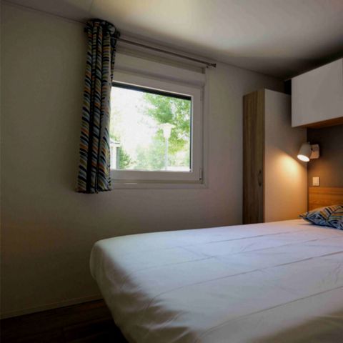 MOBILHOME 5 personas - 3BED 5 PERS AIRE ACONDICIONADO + TV