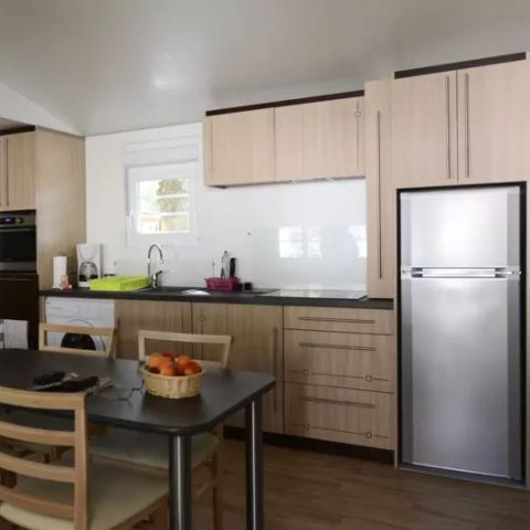 MOBILHOME 5 personnes - Mobil home 4 pièces 5 personnes Climatisé + TV