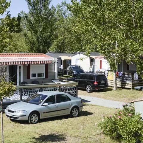 MOBILHOME 5 personnes - Mobil home 4 pièces 5 personnes Climatisé + TV