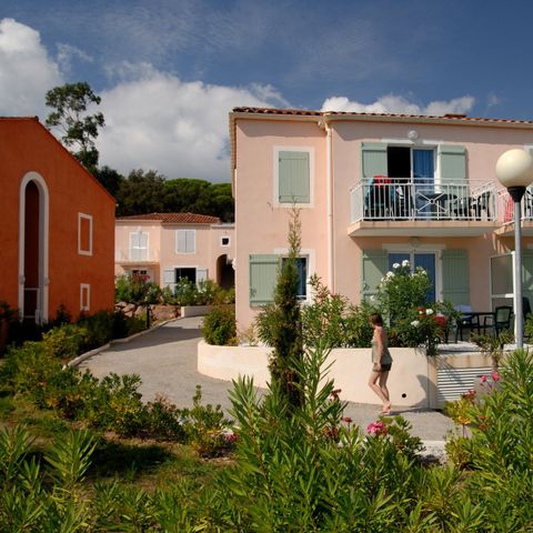 Apartement 5 Personen - 2-Zimmerwohnung 4/5 Pers.