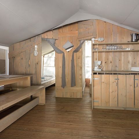 Safaritent 5 personen - Safaritent Luxe