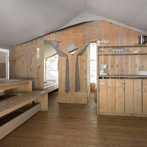 Safaritent 5 personen - Safaritent Luxe