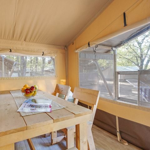 Safaritent 5 personen - Safaritent Lodge (5P)