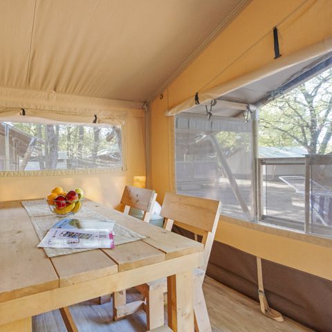 TIENDA DE LONA Y MADERA 5 personas - Polari - Tienda Safari Lodge (5P)