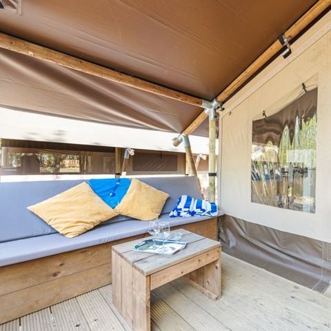 TIENDA DE LONA Y MADERA 5 personas - Polari - Tienda Safari Lodge (5P)