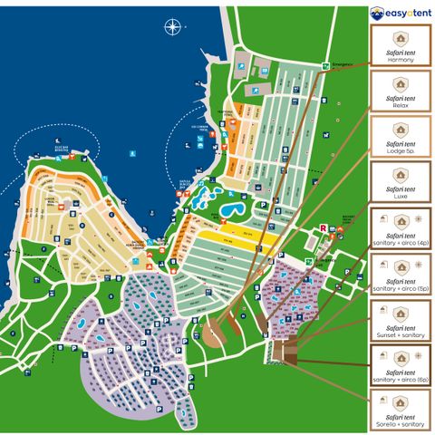 Safaritent 5 personen - Safaritent Lodge (5P)