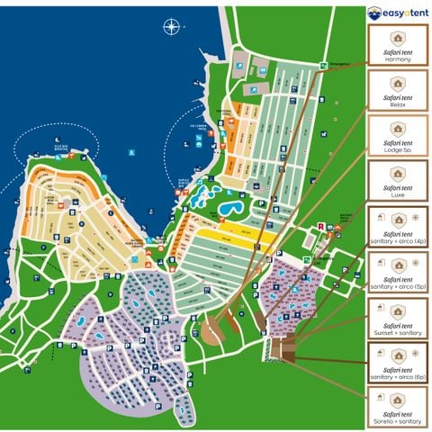 SafariZelt 5 Personen - Safarizelt Lodge (5P) 