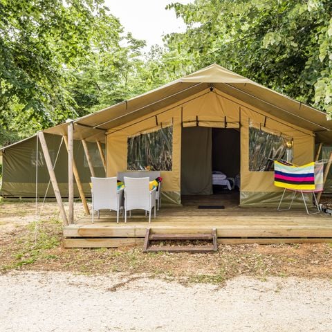 Safaritent 5 personen - Safaritent Harmony