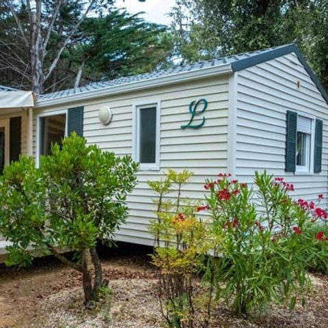BUNGALOW 4 personnes - Classic XL | 2 Ch. | 4 Pers. | Terrasse surélevée | Clim. | TV