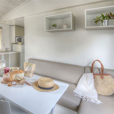 BUNGALOW 4 personnes - Classic XL | 2 Ch. | 4 Pers. | Terrasse surélevée | Clim. | TV