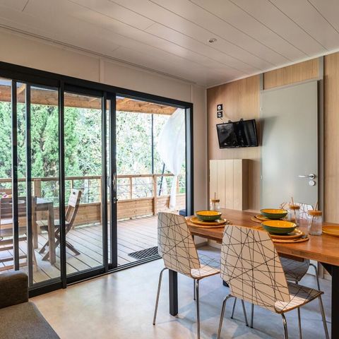 Chalet 6 personen - Chalet 4 Kamers 6 Personen Airconditioning + TV