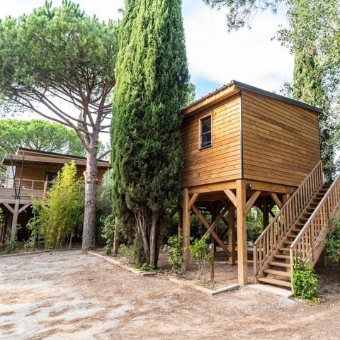 Chalet 6 personen - Chalet 4 Kamers 6 Personen Airconditioning + TV