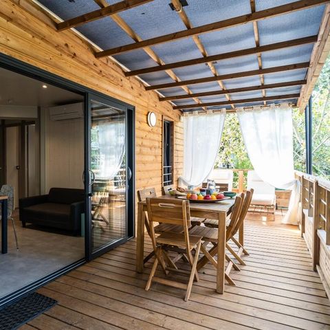 CHALET 6 people - Chalet 4 Rooms 6 People Air-conditioned + TV