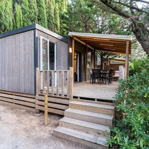 BUNGALOW 6 personnes - Cottage 4 Pièces 6 Personnes Climatisé + TV 