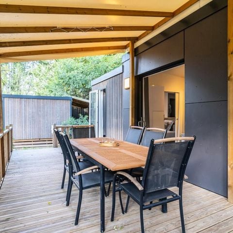 BUNGALOW 6 personnes - Cottage 4 Pièces 6 Personnes Climatisé + TV 