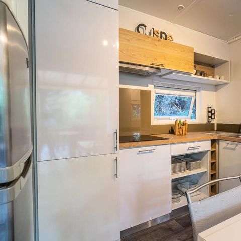 MOBILE HOME 6 people - Cottage 4 Rooms 6 People Air-conditioned + TV