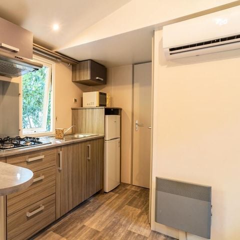 MOBILHOME 4 personnes - Cottage Estérel 3 Pièces 4 Personnes Climatisé + TV