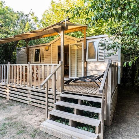 MOBILE HOME 4 people - Cottage Esterel 3 Rooms 4 People Air-conditioned + TV