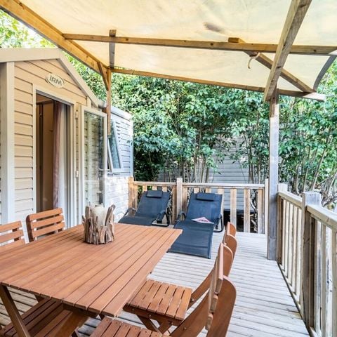 MOBILE HOME 4 people - Cottage Esterel 3 Rooms 4 People Air-conditioned + TV