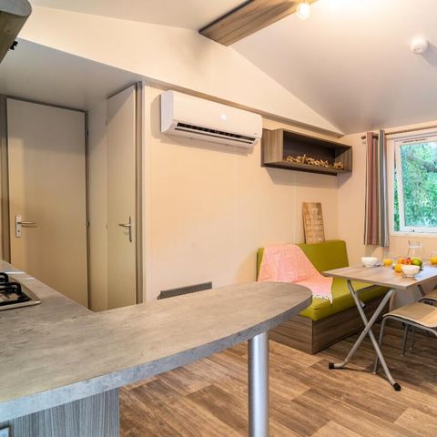 Mobilheim 4 Personen - Cottage Estérel 3 Zimmer 4 Personen Klimatisiert + TV