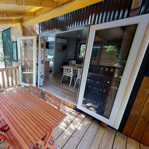 Mobilheim 4 Personen - Cottage 3 Zimmer 4 Personen Klimatisiert + TV