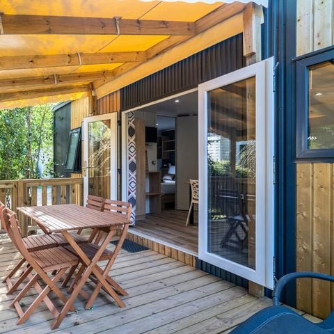 MOBILHOME 4 personnes - Cottage 3 Pièces 4 Personnes Climatisé + TV