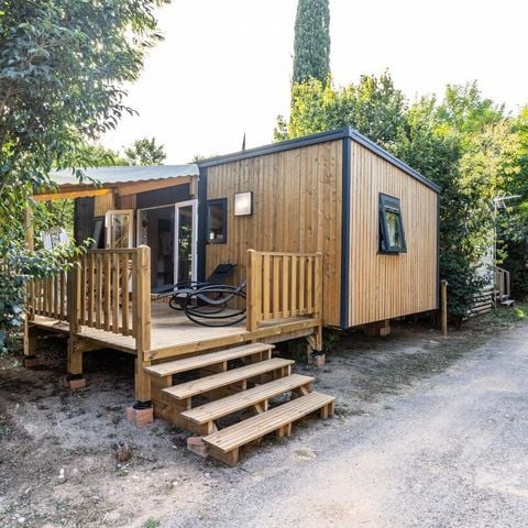 MOBILHOME 4 personnes - Cottage 3 Pièces 4 Personnes Climatisé + TV