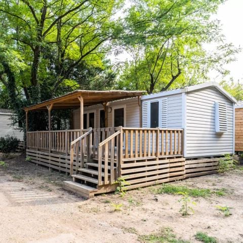 MOBILHOME 6 personnes - Cottage Levant 4 Pièces 6 Personnes Climatisé + TV